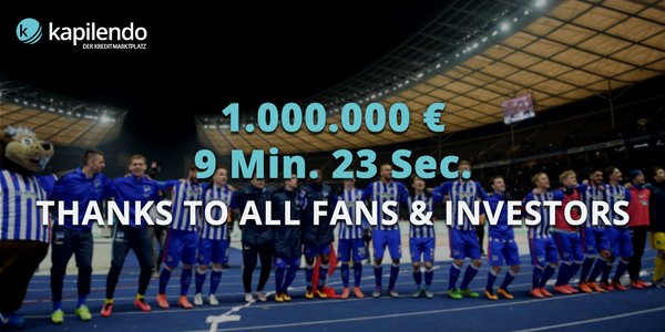 SpirosMargaris's tweet photo. The Best #Fintech Marketing That Money Can't Buy!

@bundesliga_de Soccer team @HerthaBSC ] @kapilendo_AG https://t.co/rGJcWj00SW