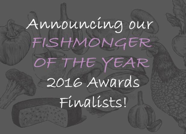 Announced this week, we are finalists for Fishmonger of the year 2016! #FSDAwards <a href="/FarmShop_Deli/">Farm Shop & Deli Show</a>

#EatMoreFish