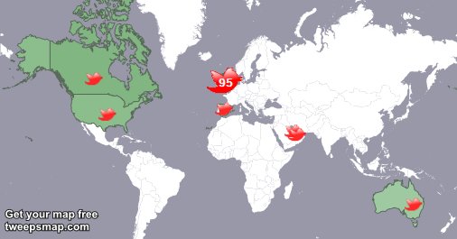 My followers live in 7 countries: UK.(95%), Canada(2%)... tweepsmap.com/!officialEPIHL
Get your free map!