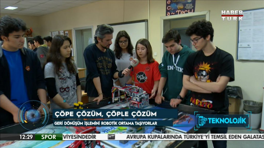 Geri dönüşüme robotik çözüm #Teknolojik'te
YAYINDA▶haberturk.tv/canliyayin