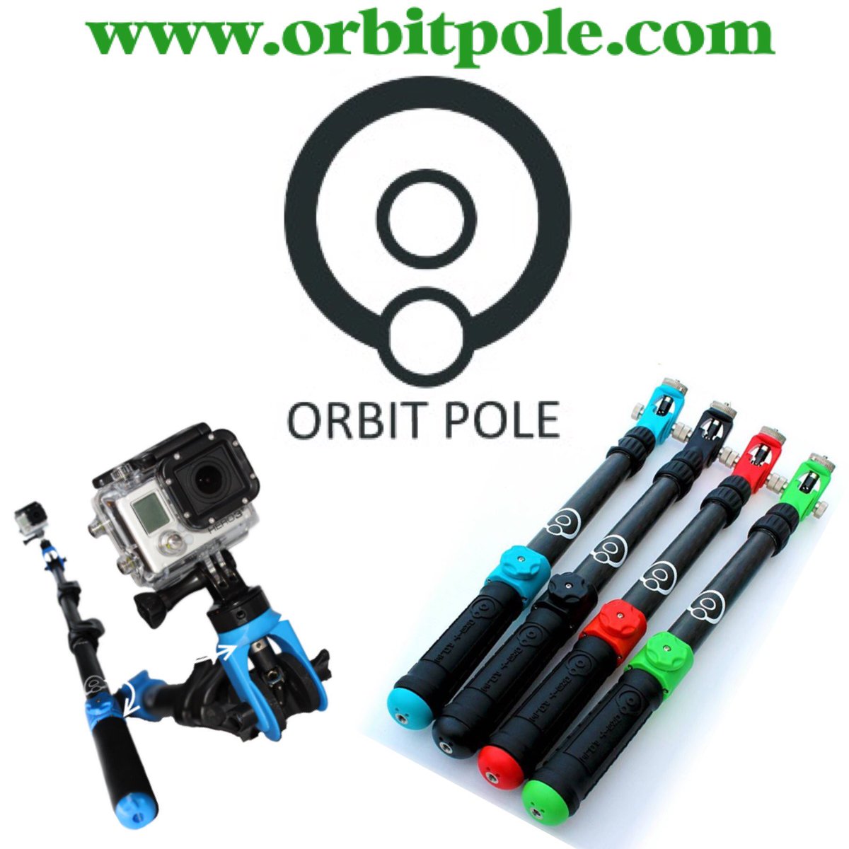 FishinwithDamon's tweet photo. Go follow @OrbitPole folks. Learned tons about this today and the action footage opportunities is unreal #orbitpole https://t.co/DBSrlPyNGL