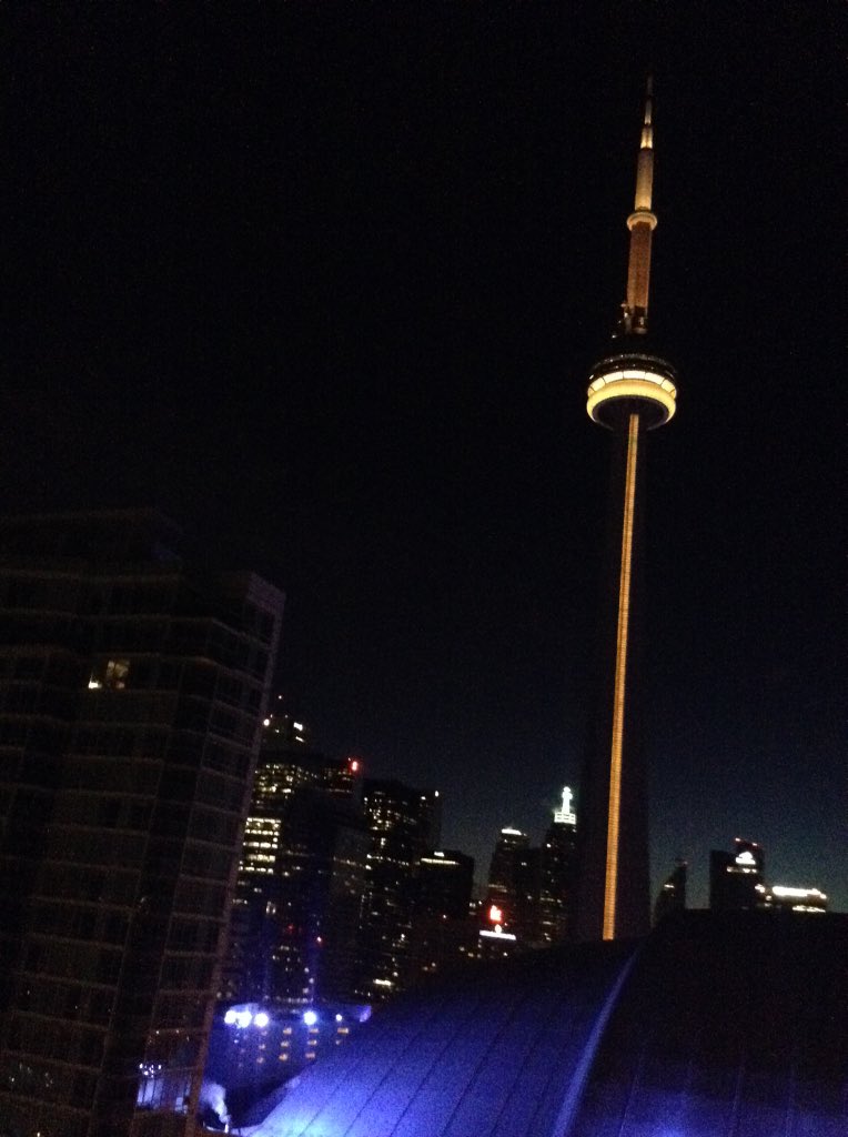 Adrienne__K's tweet image. It&apos;s the first day of spring, and the @TourCNTower is already on it. Have a great Equinox! #BringInSpring