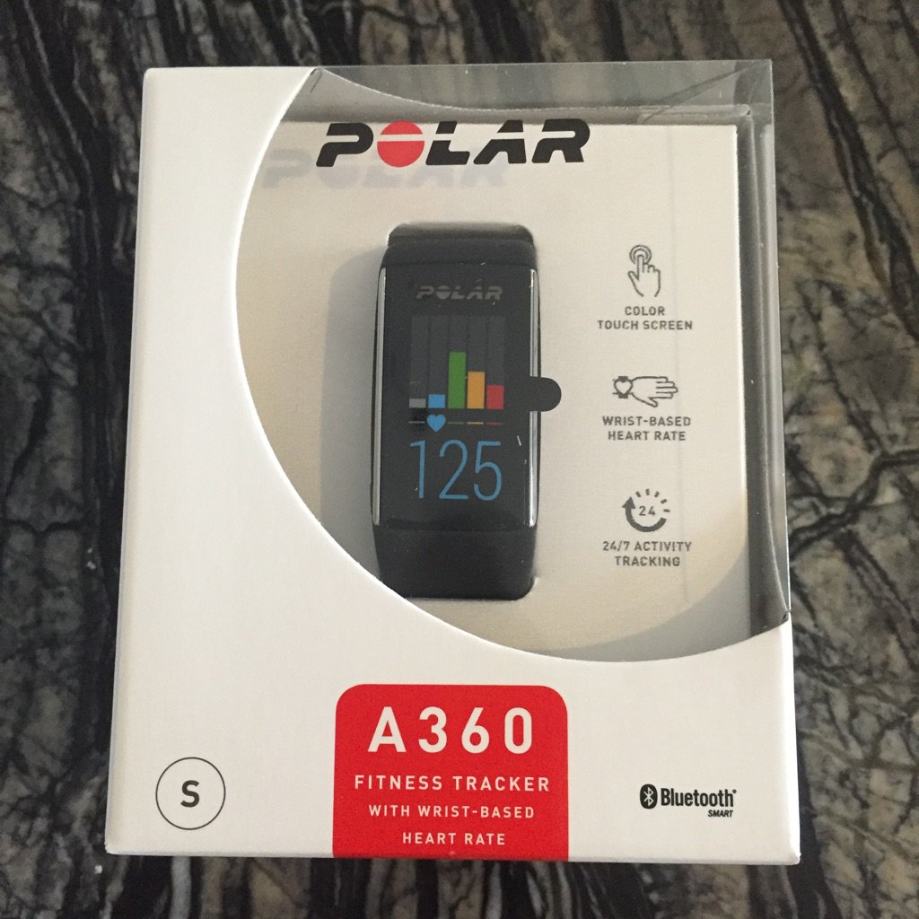Yay! Thank you <a href="/PolarGlobal/">@PolarGlobal</a> #backinthegame #sporty