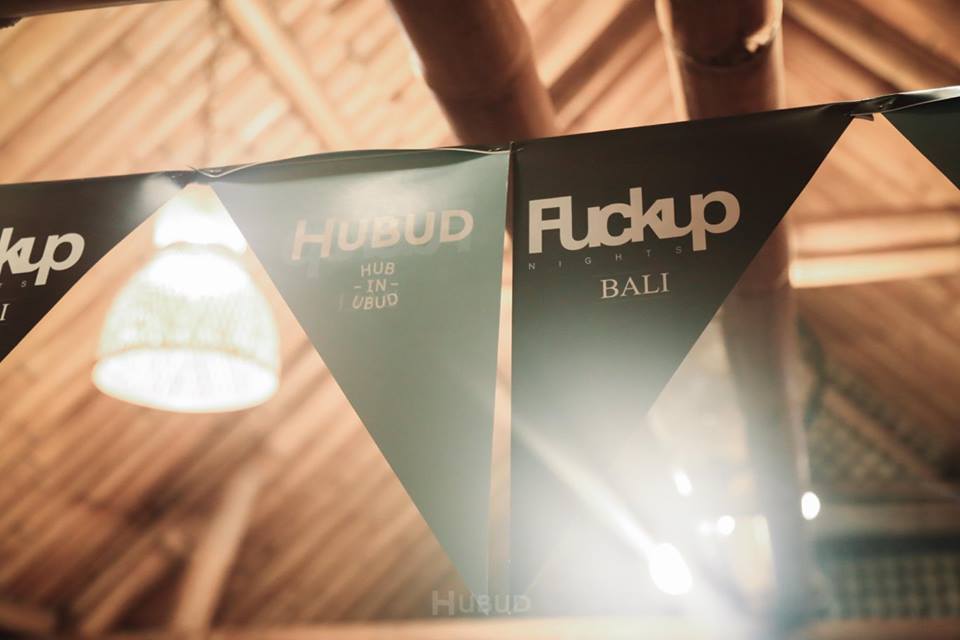 Well that was fun! See pictures from <a href="/hubudbali/">Hubud</a>'s last <a href="/fuckupnights/">Fuckupnights</a> #Bali here: bit.ly/1R9gujF #FUNBali