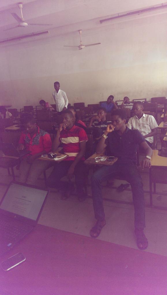 Club_Python's tweet photo. We were at ICSE OAU @ICSEOAU https://t.co/fuuAHSM6a2