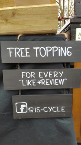 RisCycle tweet picture
