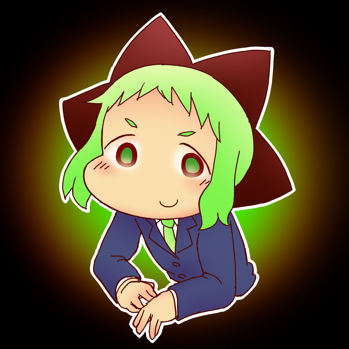 ただでさえ可愛いヤマノススメのあおいちゃんを かわいく描きました びょうとりのイラスト