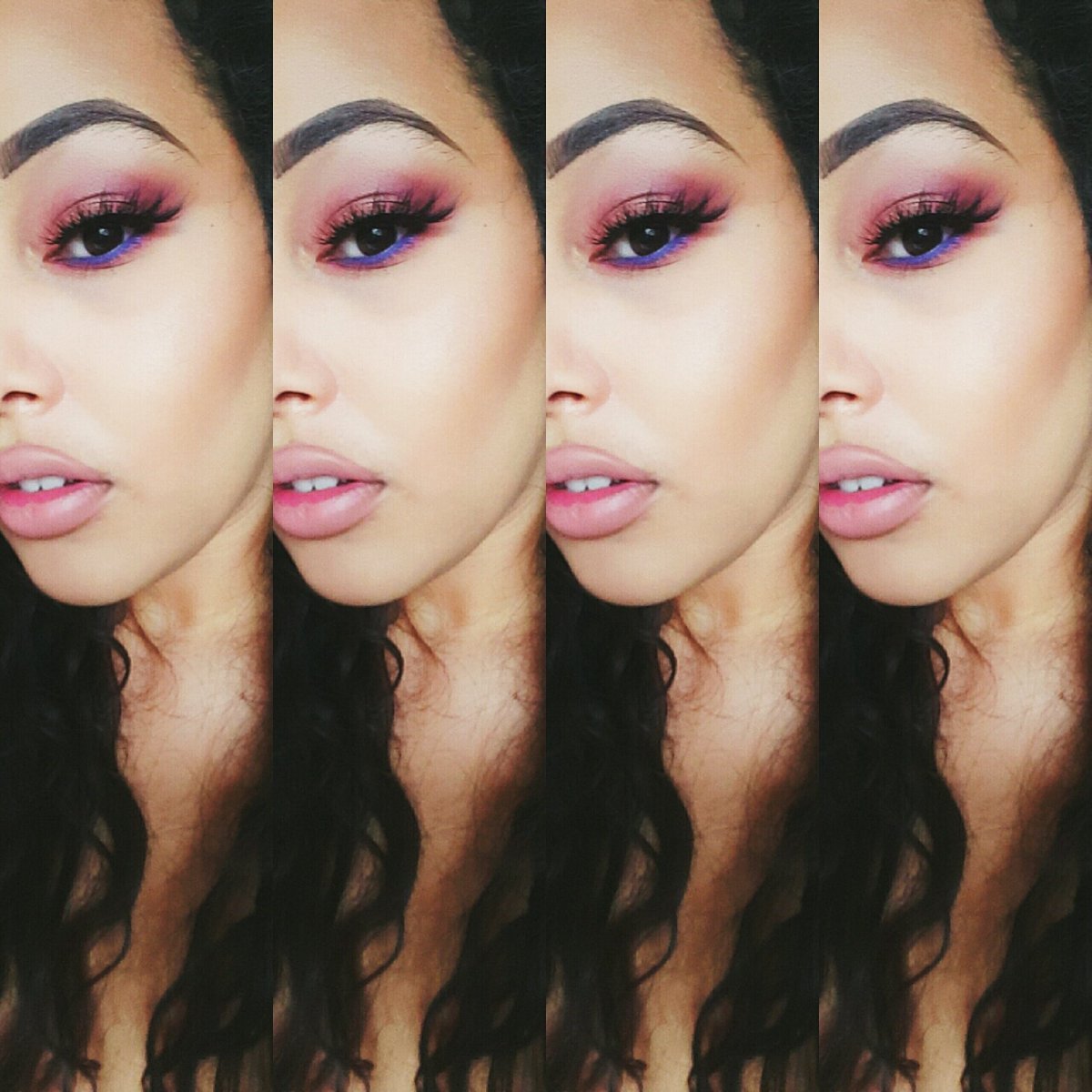 isabellewhite's tweet photo. #firstdayofspring #makeup #sunsout #colourful https://t.co/wCwVQyEgTF