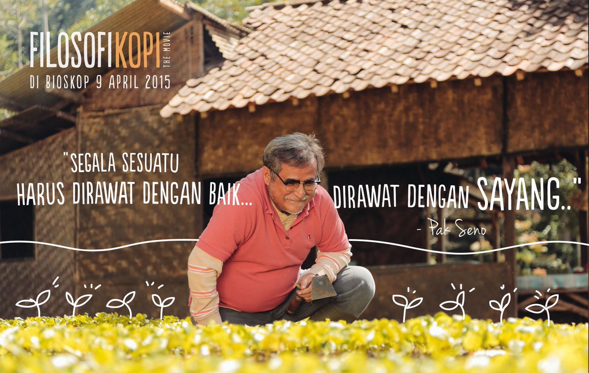 mrs_film's tweet photo. percayalah bahwa Segala sesuatu harus dirawat dengan baik, dirawat dengan sayang #benjodyidea filosofikopi.id https://t.co/ZIGuJvb9Ms
