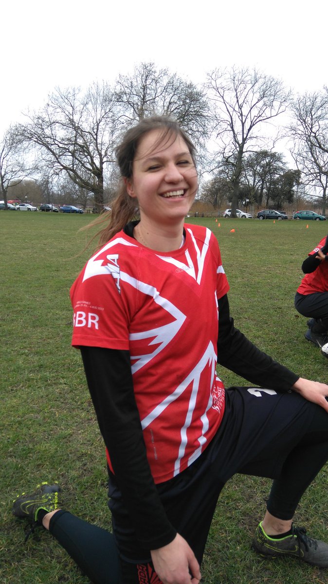 Beautiful downfield discipline. Score gb women 10-4