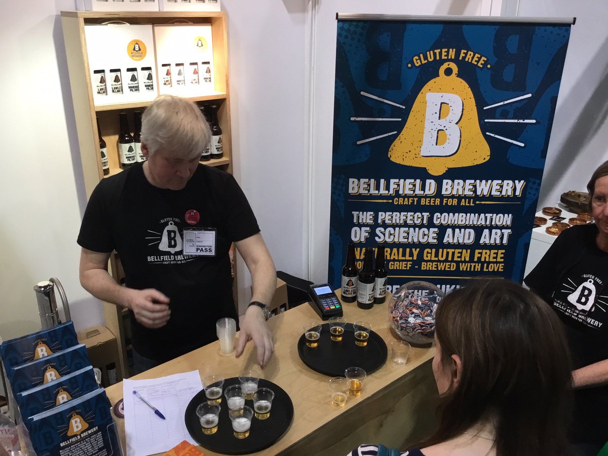 Live Gluten Free (@livegf) on Twitter photo Lovely #GlutenFree IPA from <a href="/TheBellfield/">Bellfield Brewery</a> at <a href="/AllergyShow/">Allergy & Free From Show</a> #AllergyShowGlasgow Lovely #GlutenFree IPA from <a href="/TheBellfield/">Bellfield Brewery</a> at <a href="/AllergyShow/">Allergy & Free From Show</a> #AllergyShowGlasgow