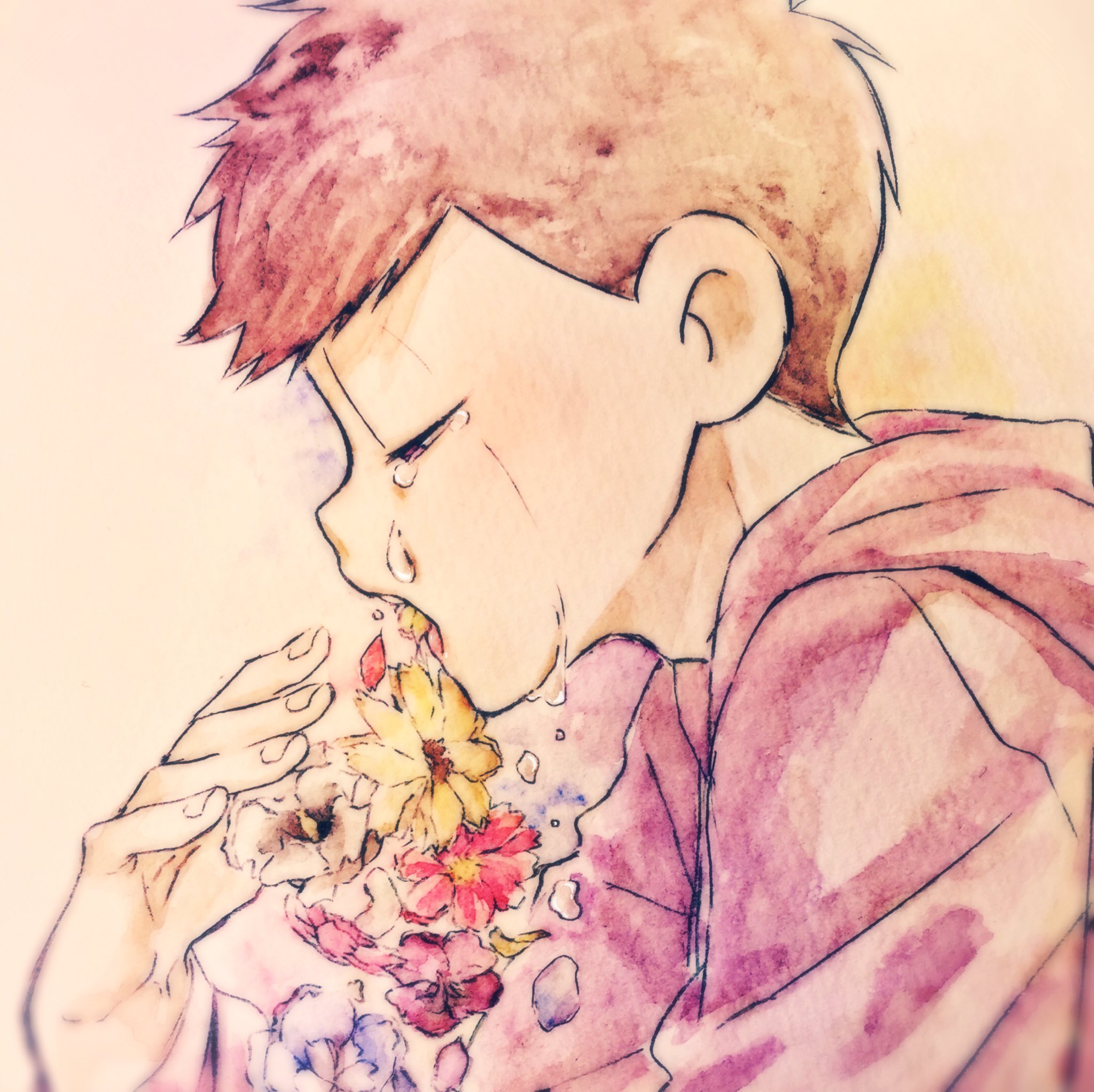 Saki 花吐き病 T Co A8ueog0nm1