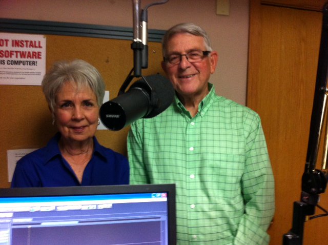 janmees_como's tweet photo. Jan and Jim Ritter recording radio ads on Mar 17, 2016 https://t.co/VL1Wkd7YZP