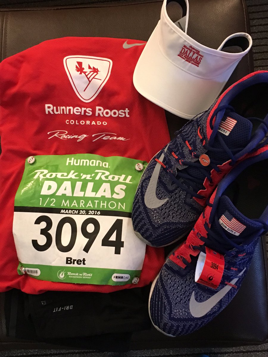 bretstevens262's tweet photo. Let's go RnR Dallas Dallas HalfMarathon! #EnjoytheJourney #Leaveitonthecourse #roostraceteam https://t.co/dLt184pYo1