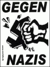Keine Gnade für Terroristen!Gemeinsam gegen Terrorismus,gegen Nazismus, gegen Prostitution,gegen radikale Islamismus