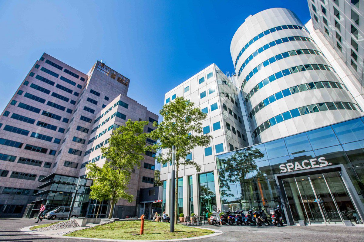 spacesworks's tweet image. Summer couldn’t get here any sooner. #SpacesZuidas