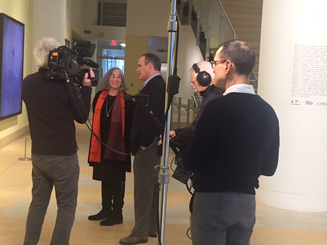 PAFAcademy's tweet image. Watch 'Procession: The Art of Norman Lewis' on @CBSSunday today, 9-10:30am! #PAFALewis ow.ly/ZFD8a