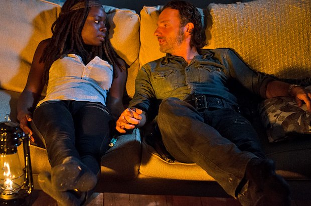 HellYeahTWD's tweet photo. Opinions on Richonne? #Richonne #twd #ship https://t.co/Tx4idACFih