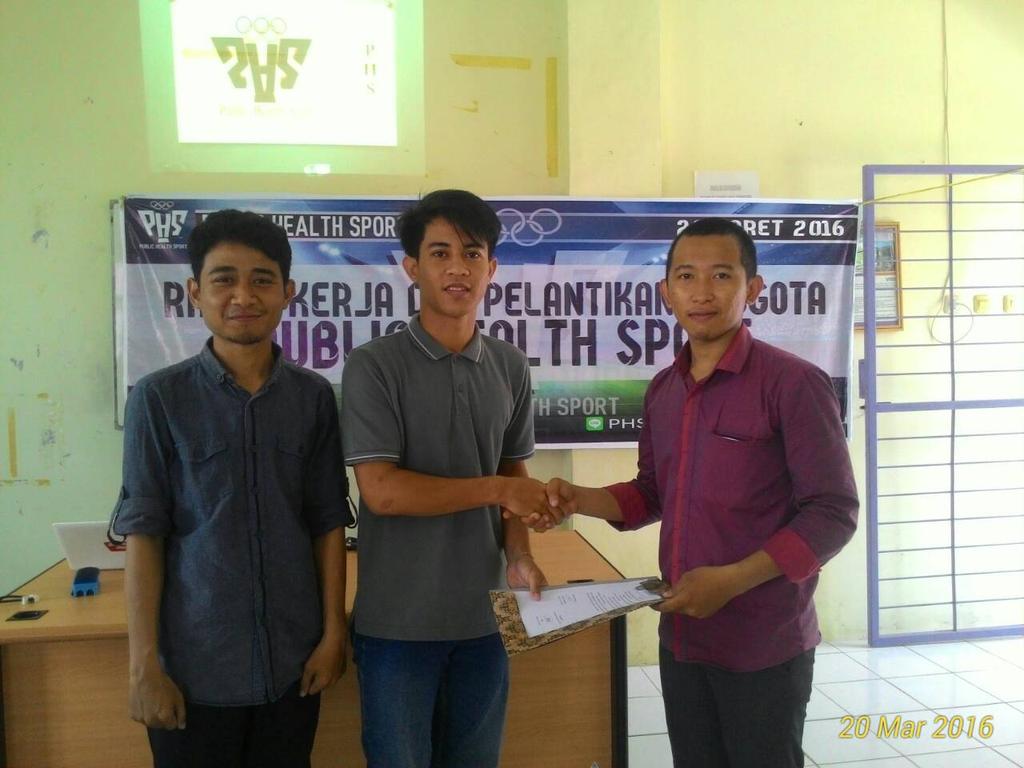 phskesmas's tweet photo. Serah Terima Jabatan pengurus PHS, masa bhakti 2015/2016 kepada masa bhakti 2016/2017 https://t.co/eCZHGw5RlX