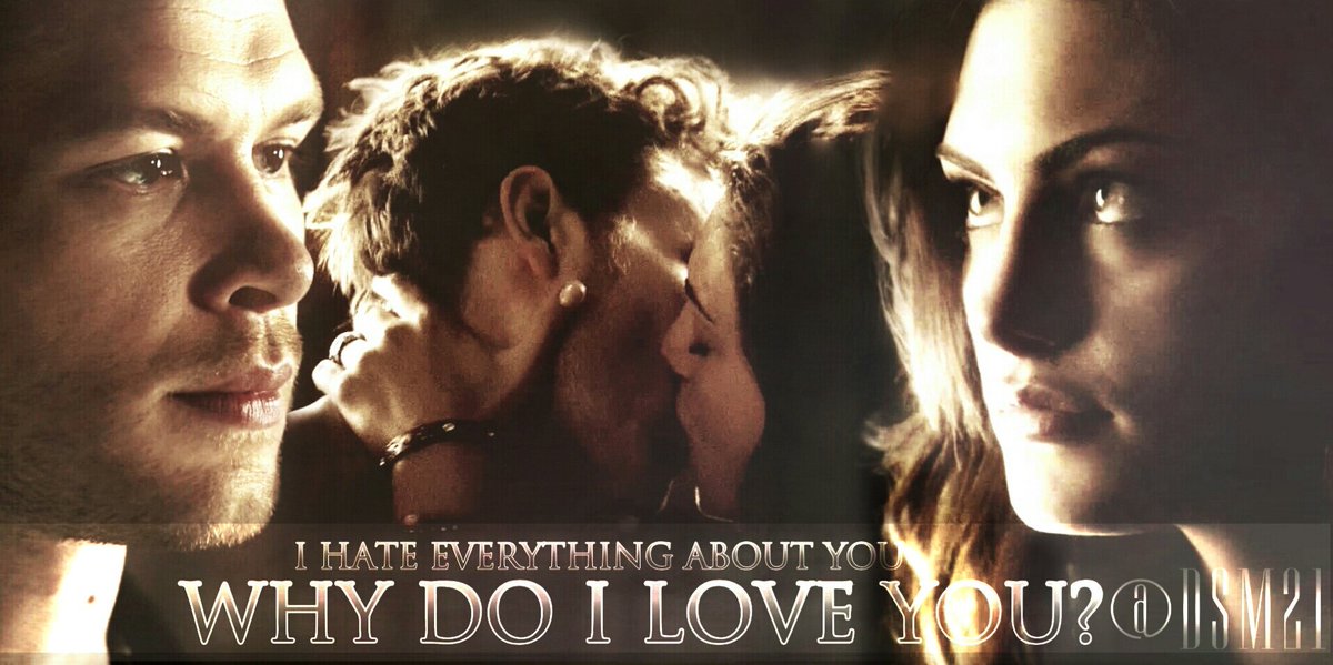 DSM21's tweet photo. #TheOriginals 
{ My Edit } #Klayley 

#KlausMikaelson #HayleyMarshall 
#JosephMorgan #PhoebeTonkin https://t.co/rynAWjpKUE