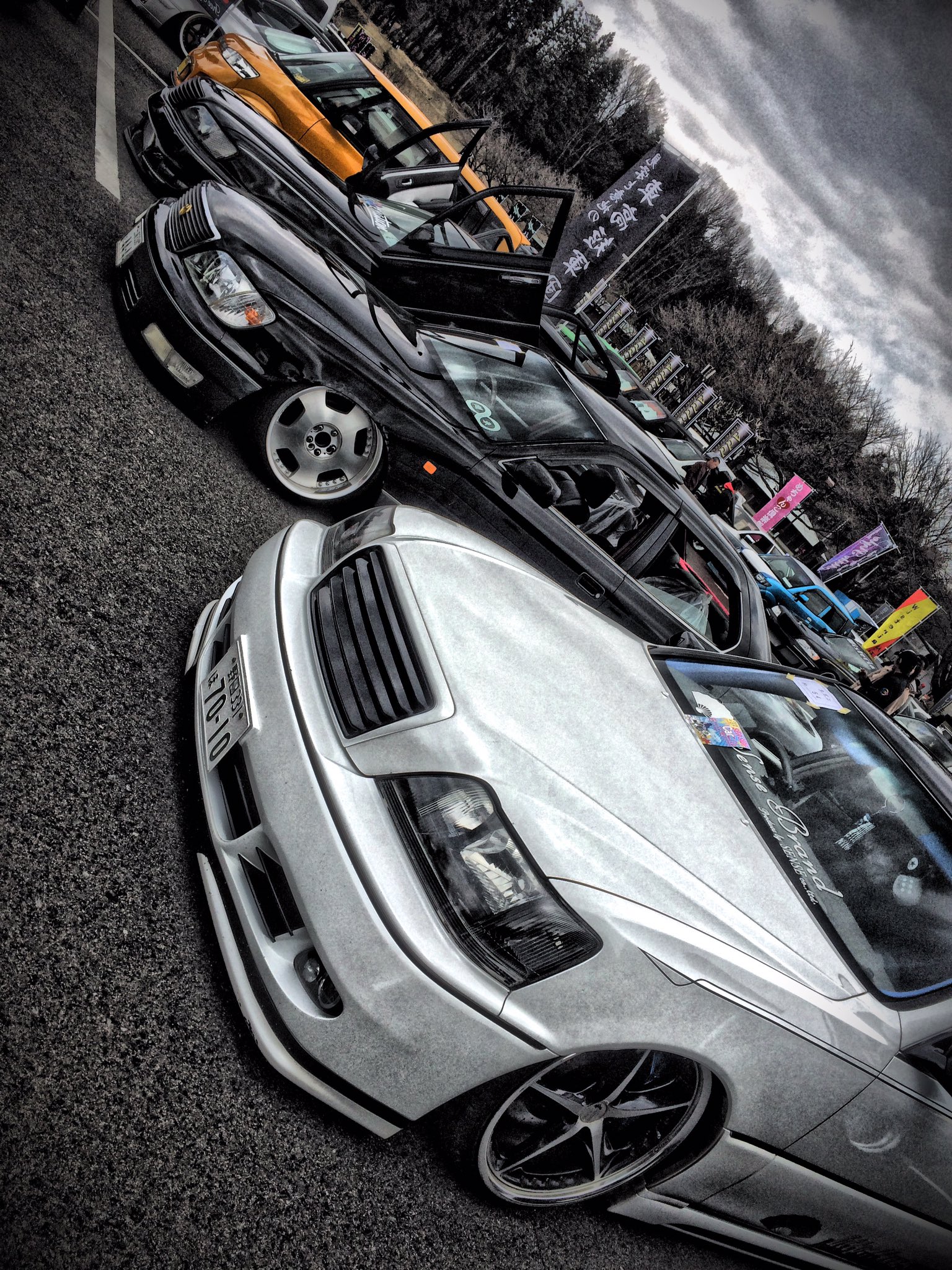 ゆうと 見栄と意地の車高短軍団さんの人達はホント僕の憧れの人達です 見栄と意地の車高短軍団 シーマ マジェスタ セルシオ T Co Bfawbzhqth Twitter