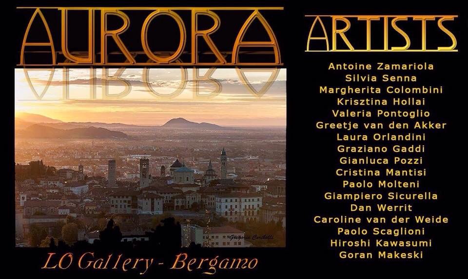 carolinevdweide's tweet photo. 'Pas Bleu' and 'Elle III' on their own 'Giro d'Italia' 😉. First Rome, now Bergamo. #LOGallery #groupexposition #XC https://t.co/RkqkFzAlQS