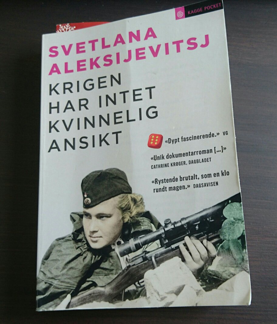 Ravn69's tweet photo. Ferdig. #WW2 fra Sovjetiske kvinnelige #soldaters perspektiv. Meget interessant https://t.co/AMogtTt7Iu