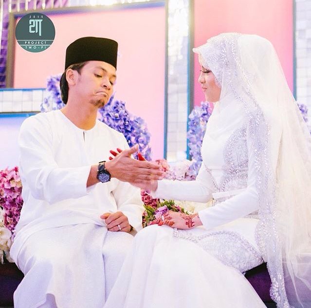 najaashilaa's tweet photo. bila dah lama kawan and finally kahwin 😂🙈 https://t.co/xdUvXgtn00