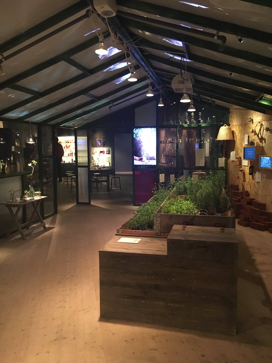 Still; stockholm's spiritmuseum is probable the world's most tasteful booze museum