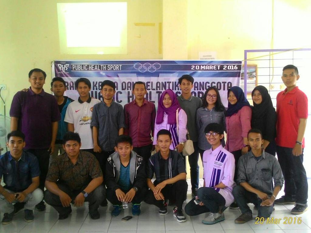 phskesmas's tweet photo. selamat atas pelantikan kepengurusan public health sport periode 2016-2017, semangat utk semua, salam olahraga 😉✊ https://t.co/g7Adb724PV