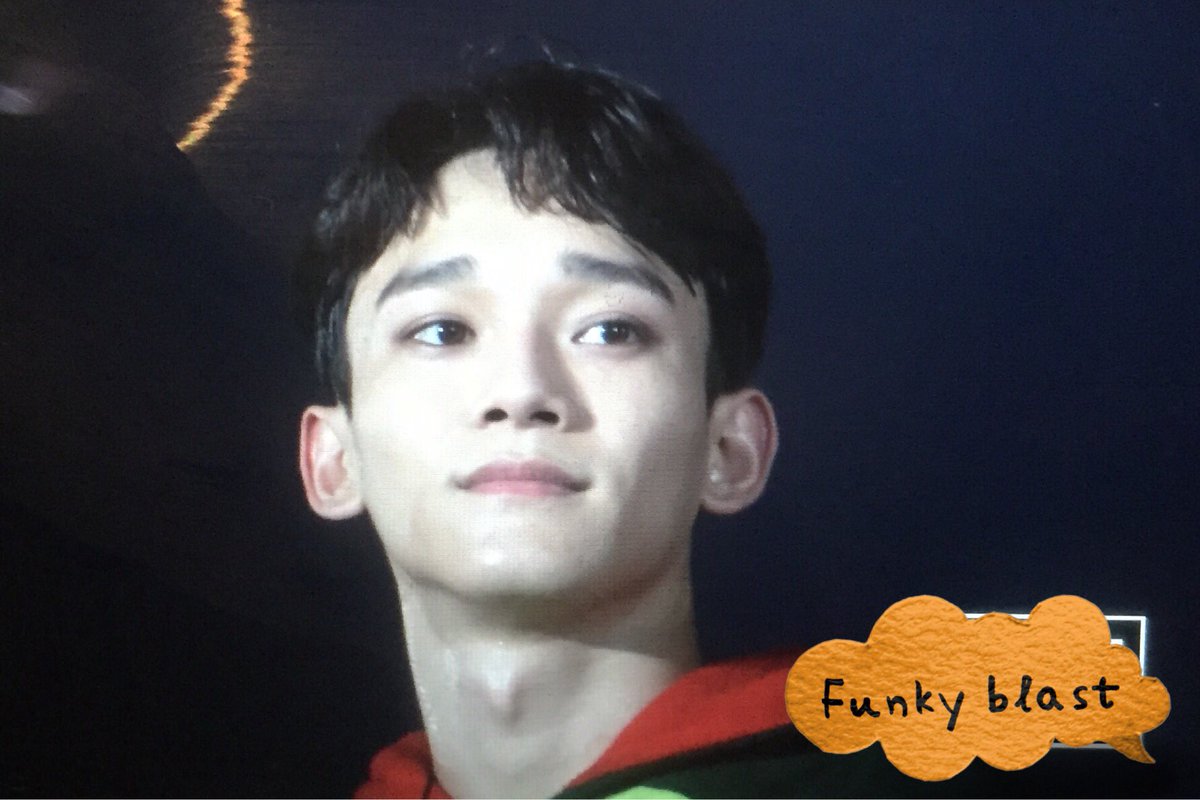 160320 The EXO'luXion dot CHEN 🐉🐲 (용도 공룡이지)
