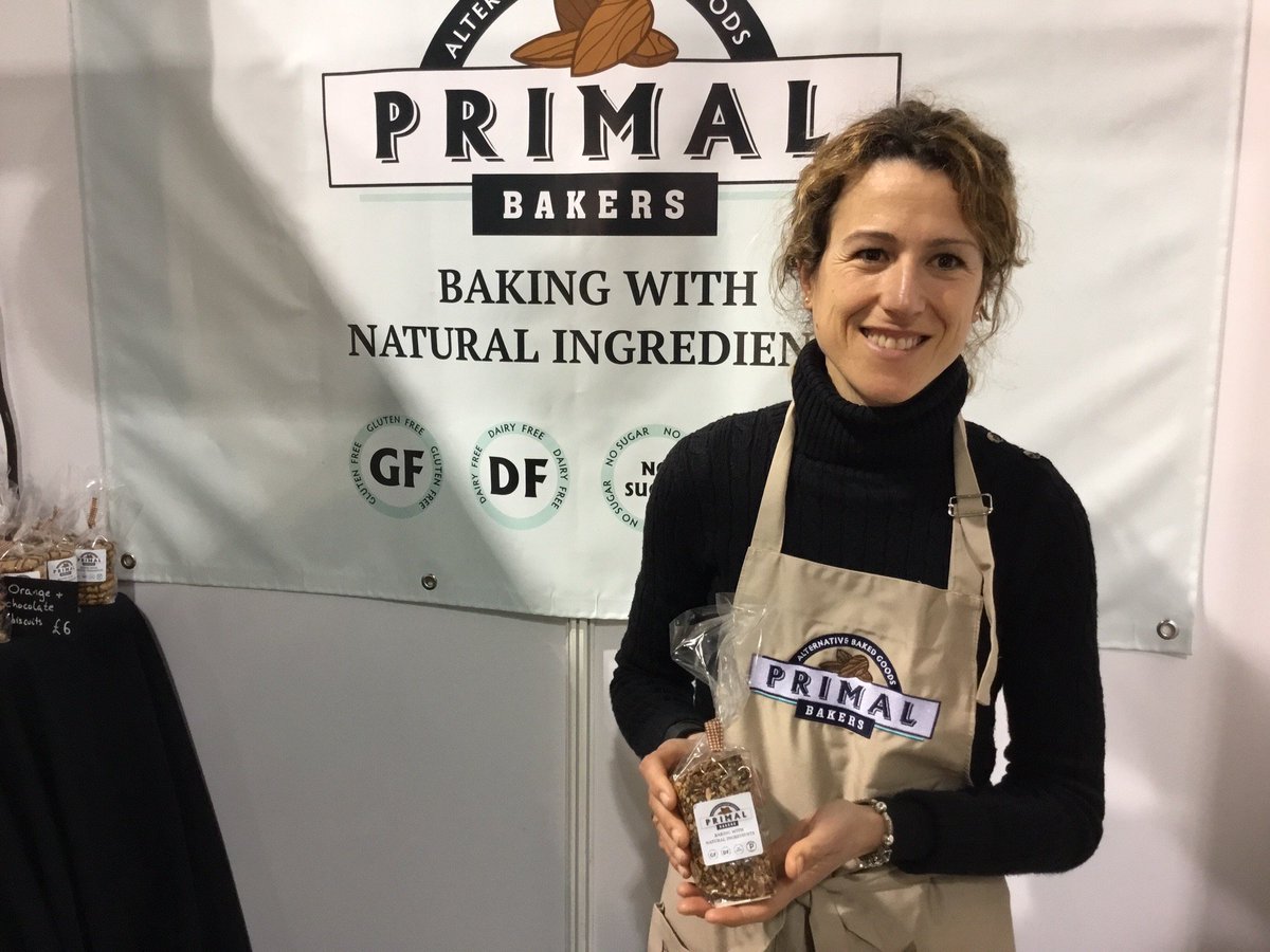 Live Gluten Free (@livegf) on Twitter photo Izzy at <a href="/PrimalBakers/">PrimalBakers</a> really tasty #GlutenFree seed crackers <a href="/AllergyShow/">Allergy & Free From Show</a> #AllergyShowGlasgow Izzy at <a href="/PrimalBakers/">PrimalBakers</a> really tasty #GlutenFree seed crackers <a href="/AllergyShow/">Allergy & Free From Show</a> #AllergyShowGlasgow