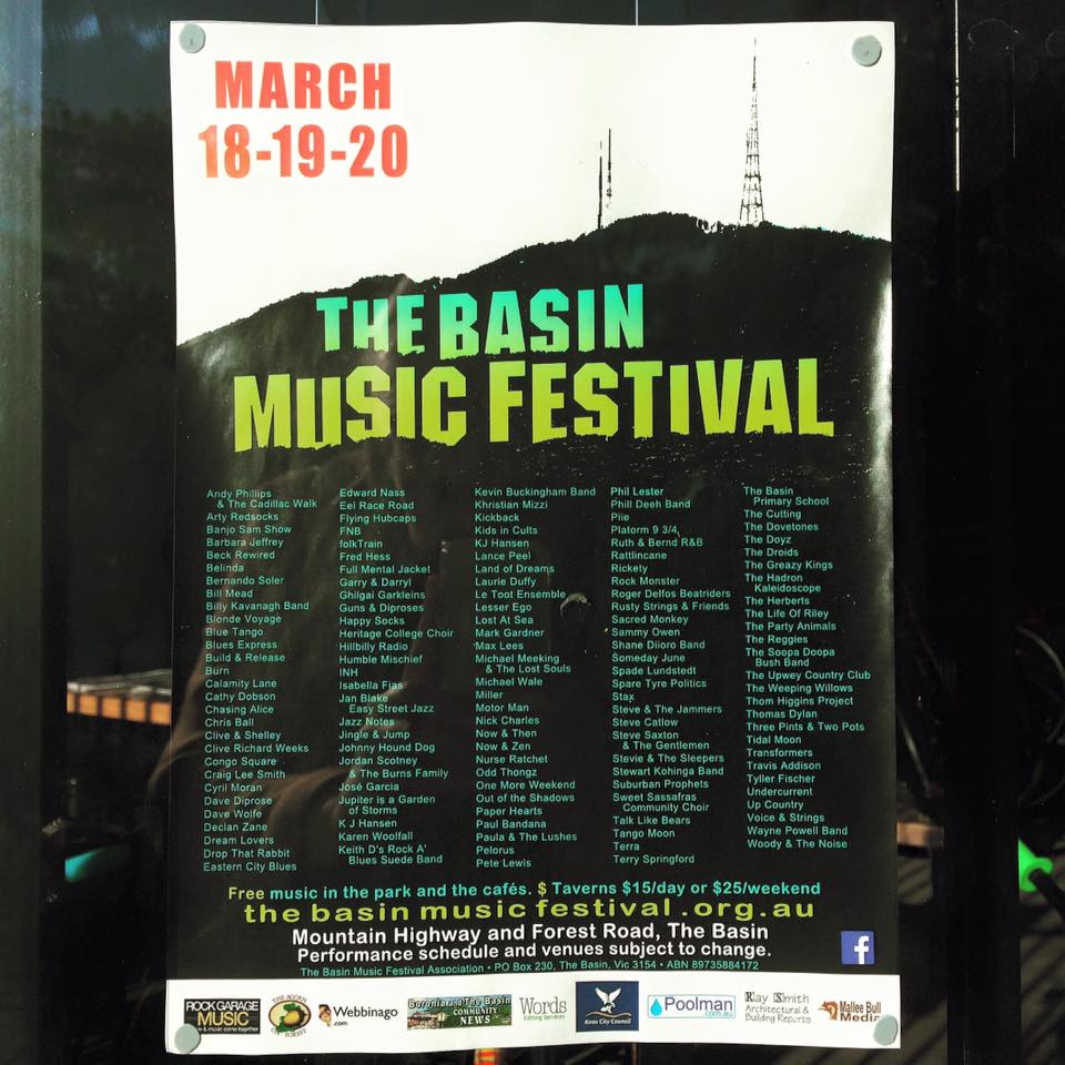 weepinwillows's tweet photo. Thanks to Ray #RustyStrings Smith & the @tbmf_basinmusic team for having us at #TheBasinMusicFestival today! #tbmfau https://t.co/u6RbmDmG1z