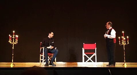 festivalMUTIS's tweet photo. Quinto y (tristemente) último día del #MutisVII. ¡Os esperamos en @EjLaFontana y @porta4teatro! https://t.co/BLO9QiyKlC