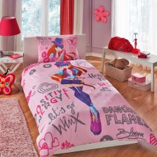 TACHomeTextile's tweet image. TAC Disney Winx Holiday Bloom
1.5 СП
Пододеяльник:160х220см
Простынь на резинке:100х200см
Наволочка:50х70см
14 850тг