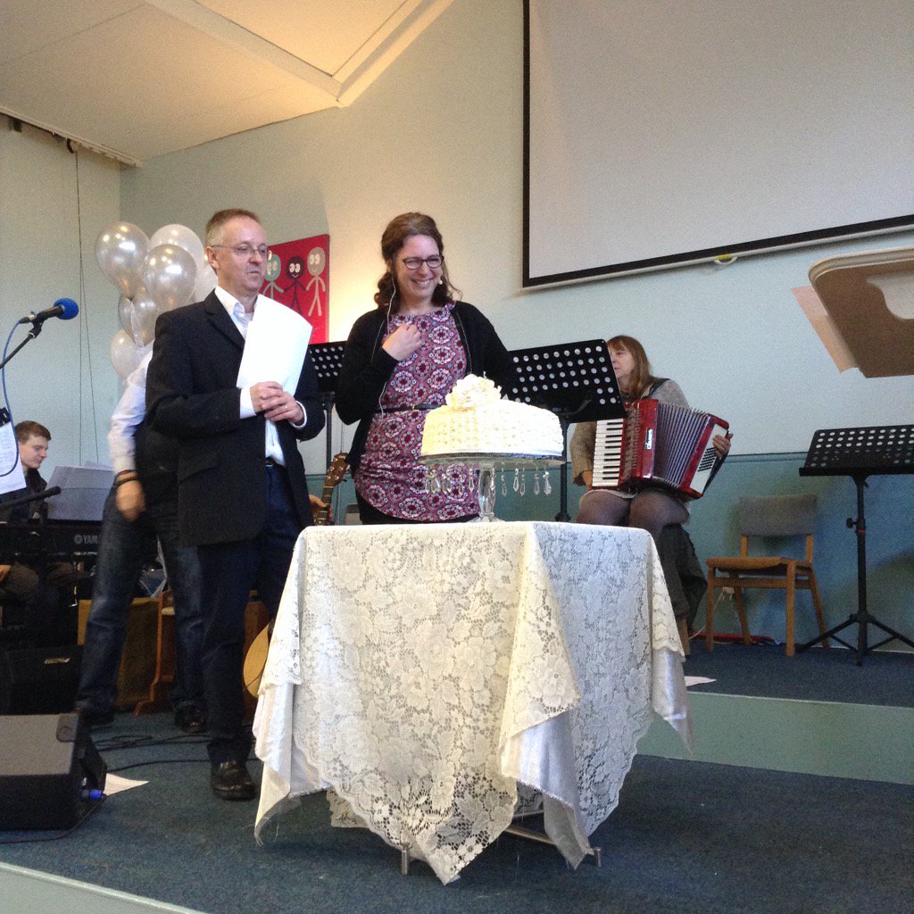 AnneCalver's tweet photo. Celebrating 25 incredible years of marriage with @Coco_Lambert &amp; @shaun_lambert @churchatSBC #faithfulness https://t.co/5gX8mBPTDT