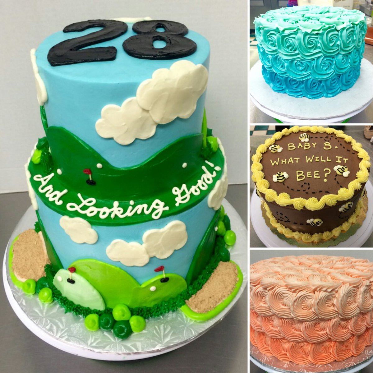 fcbakery's tweet image. To order custom cakes, visit us *OR* give us a call at least 3-7 days in advance! (757)464-1455 😊✌🎂🌼