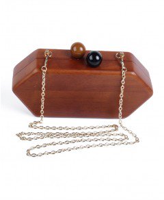 dealsplusuk's tweet image. #Chicnova #HUKD Vintage Wooden Clutch #Bag ...  $  29.20 goo.gl/zNcsLa