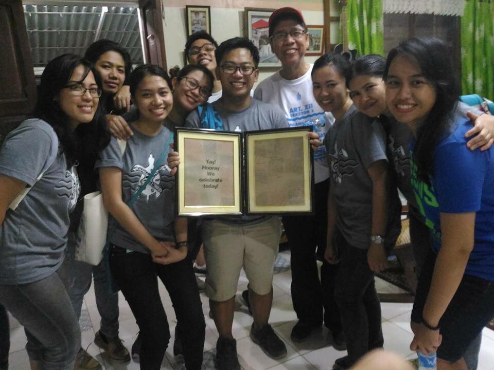 deanneclemencia's tweet photo. Thank you Commissioner Sarmiento 😄 https://t.co/j6FtdEtGrj