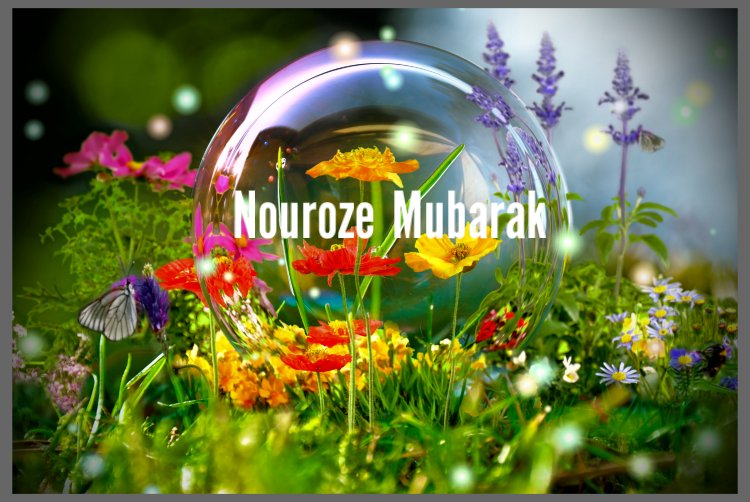 Semyne's tweet image. #NourozeMubarak #HappyNouroz #joyofspring #seasons