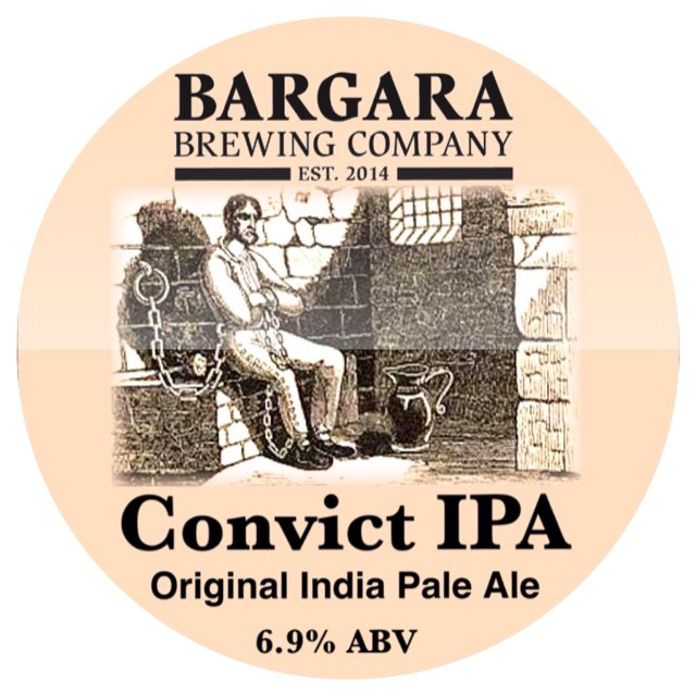 The original IPA. Exported from England to India in 1816. Made fresh from the same ingredients in Australia in 2016.