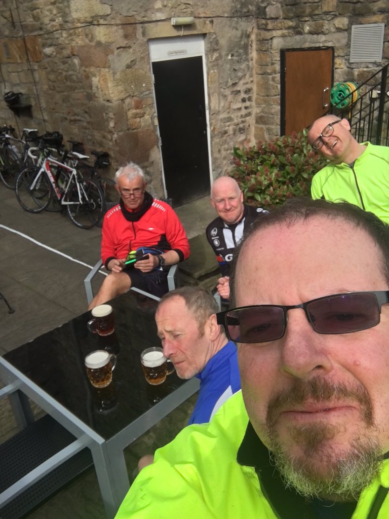 WyresideWiders's tweet photo. Lancaster! Halfway mark on our return home @GreenGoldRugby @BSupplies @NLRugbyUnion @cumbriacf https://t.co/T1RpLfuKUm