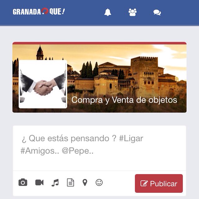 Quieres comprar o vender cualquier tipo de objeto en Granada? En granadaque.com podrás hacerlo!!