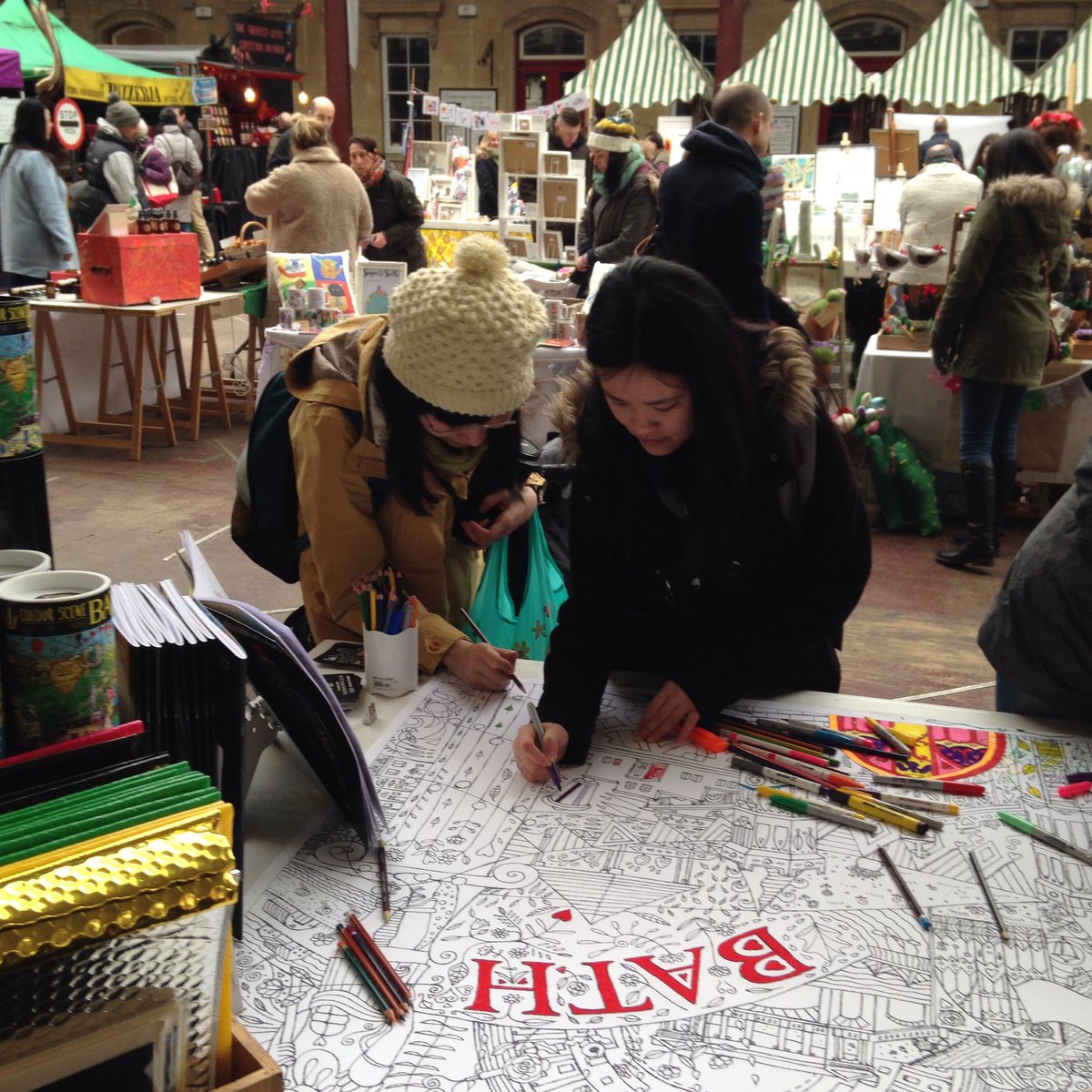 BoostCreative1's tweet image. Colouring love ! Family creativity fun with friends!! @BathArtisan today! 20% off if you live in Bath. #colouring