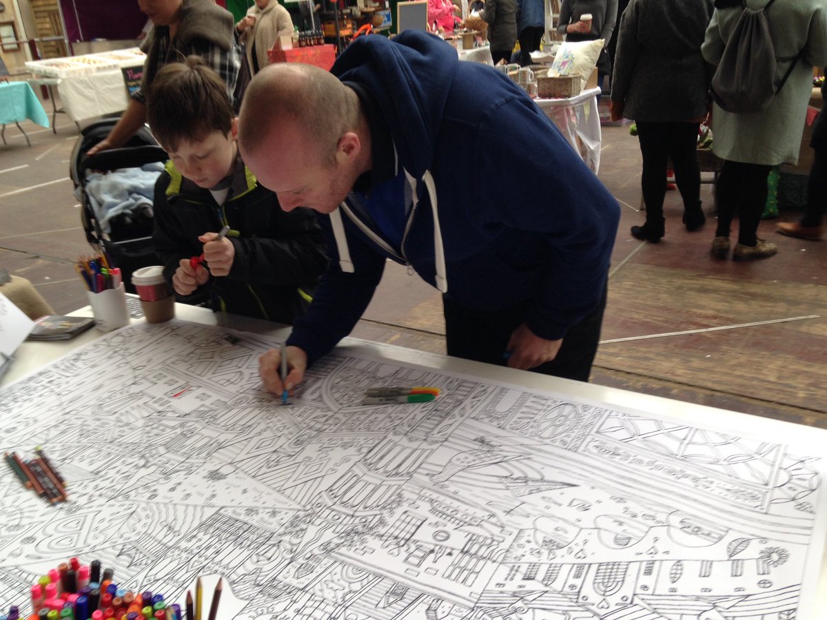 BoostCreative1's tweet image. Colouring love ! Family creativity fun with friends!! @BathArtisan today! 20% off if you live in Bath. #colouring