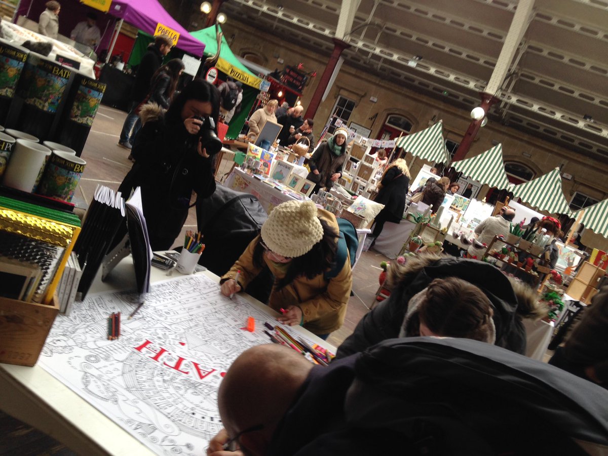 BoostCreative1's tweet image. Colouring love ! Family creativity fun with friends!! @BathArtisan today! 20% off if you live in Bath. #colouring