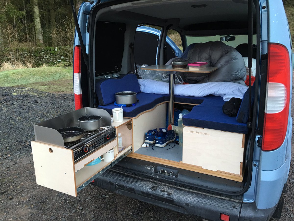 doblo camper conversion