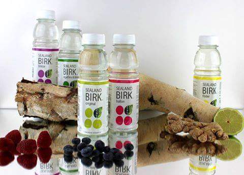 Birch sap in 5 flavour