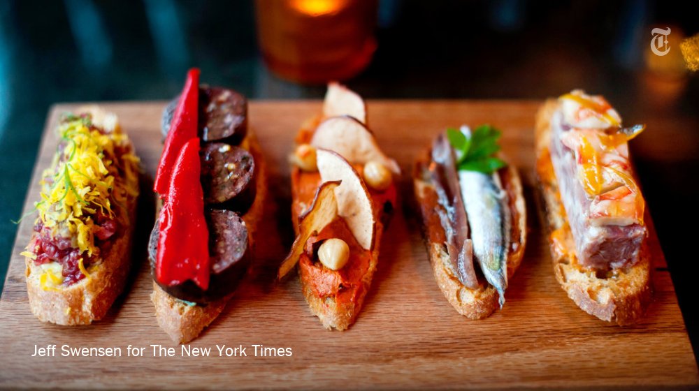 nytimes's tweet photo. They came to Pittsburgh for the rent. They stayed for the food. https://t.co/knOo2QJMwh https://t.co/lWlRoFZTWg