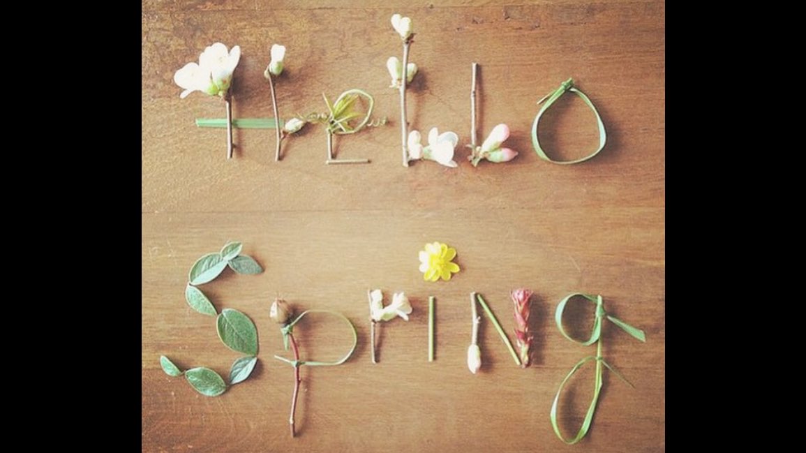 Spring is a time of growth and new beginnings, and also the perfect time to set new intentions 🌷🌷 #yoga #motivation